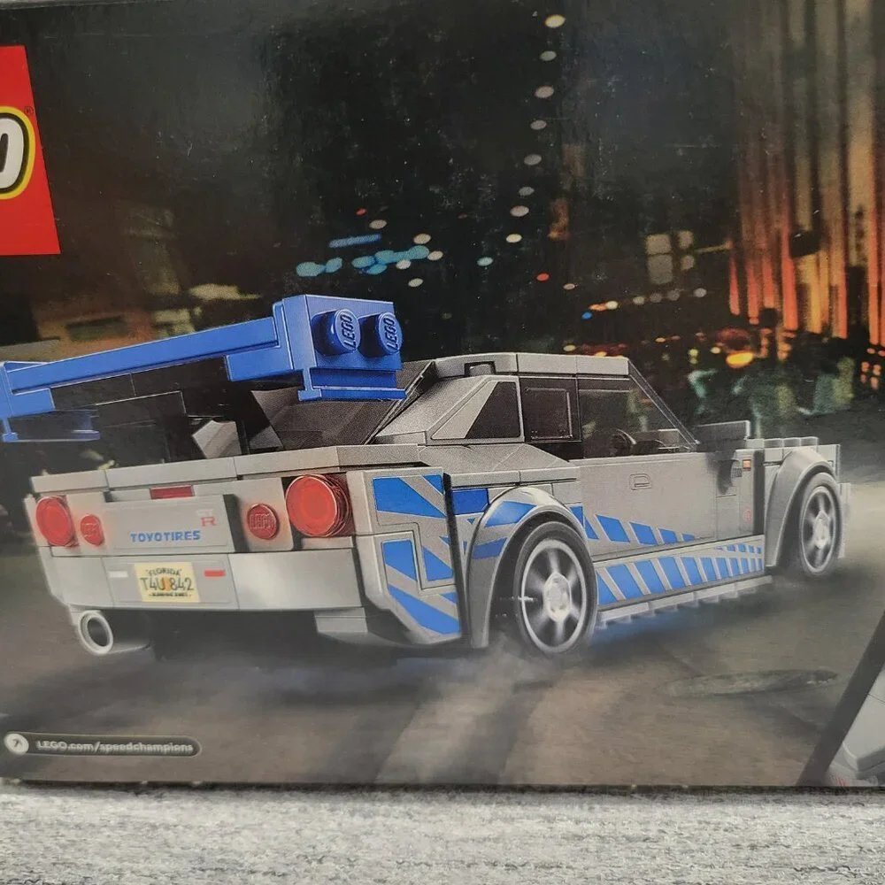 LEGO 79617 Speed Champions 2 Fast 2 Furious Nissan Skyline GT-R - Picture 7 of 9